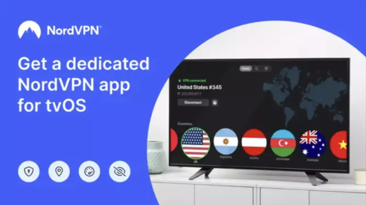 NordVPN débarque sur l'Apple TV !