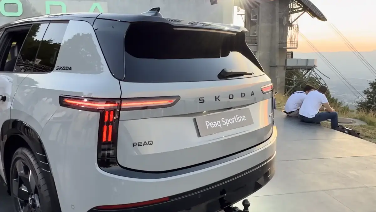 Skoda Peaq&nbsp;: &agrave; bord du SUV 7 places &eacute;lectrique le plus cher de la marque&nbsp;!