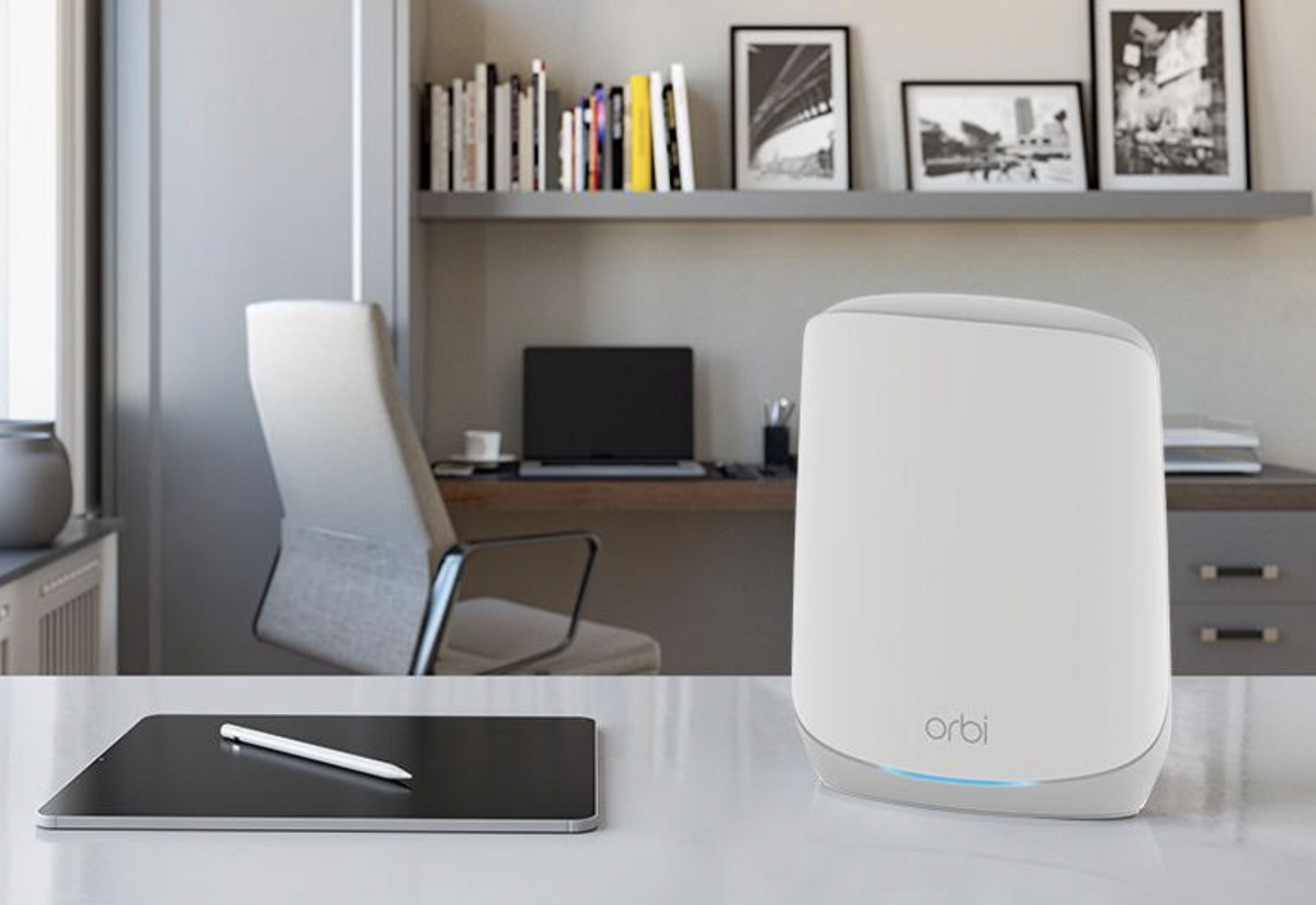 Des routeurs Orbi Wi-Fi 6 Mesh plus rapides chez Netgear