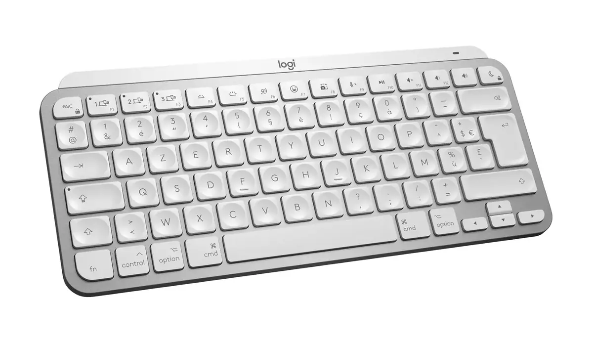 Logitech MX Keys Mini clavier Mac promo pas cher prix le plus bas