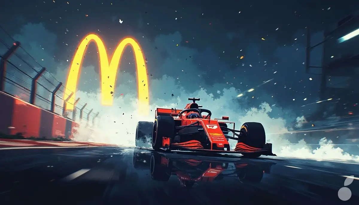 McDonald's F1 Apple