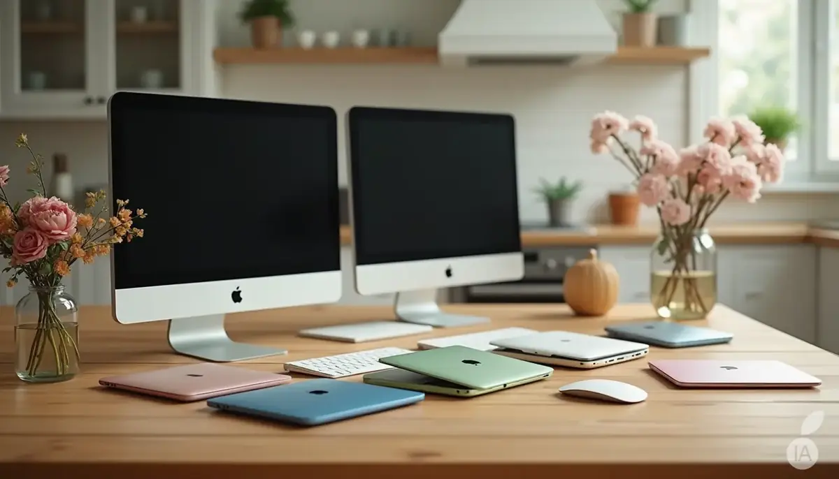 MacBook &eacute;cran