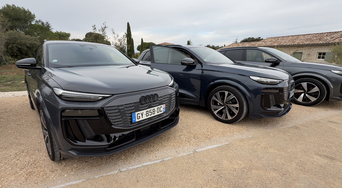 J'envoie Driss en enfer en Audi SQ6 E-Tron ! (Filmé à l'iPhone 16 Pro)