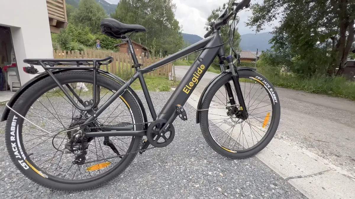 Test Eleglide T1 et M1 Plus : que valent ces VTT & VTC électriques à 800/900€ ? (Test à Chamonix)