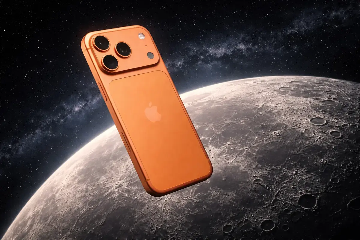 iPhone Moon Lune Artemis