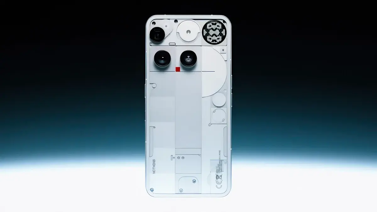 Le Nothing Phone (3) est officiel, et il abandonne sa fonction la plus iconique