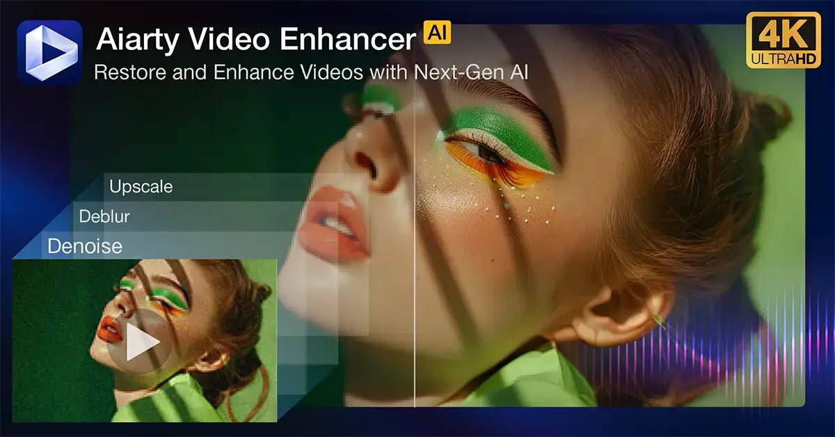 Sauvez vos vieilles vidéos avec Aiarty Video Enhancer 3.0 (jusqu’à –36 % pour le Black Friday)
