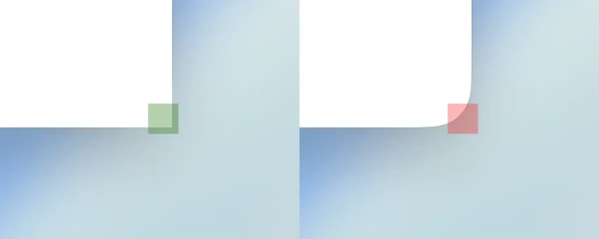 &Agrave; gauche la zone cliquable pour redimensionner une fen&ecirc;tre de Sequoia, &agrave; droite pour Tahoe.