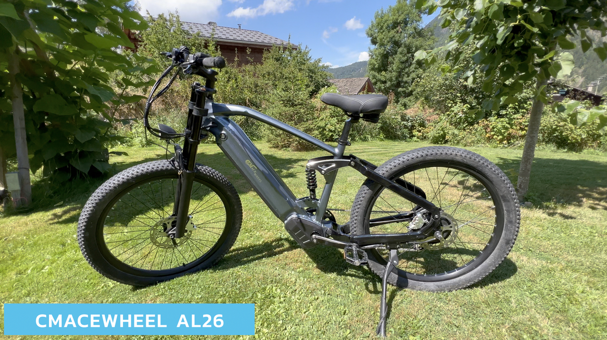 Comparatif de VTT à capteur de couple à moins de 2000€ : Lankeleisi MG600 Plus vs CMACEWHEEL AL26