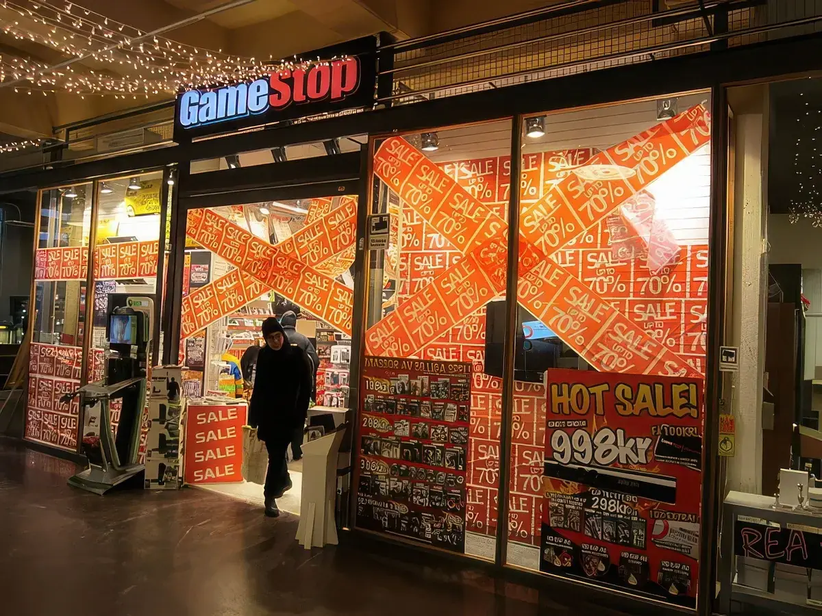 GameStop veut racheter eBay pour 56 milliards