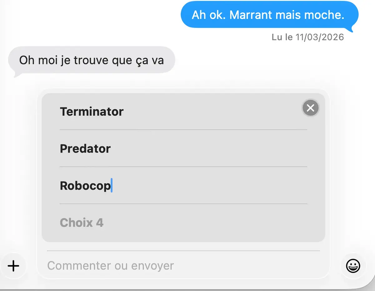 Toutes les fonctionnalit&eacute;s cach&eacute;es de Messages sur Mac&nbsp;!