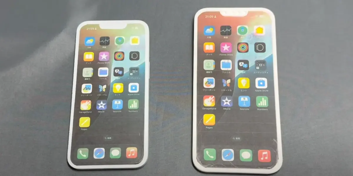 Un iPhone SE 4 en deux tailles ?