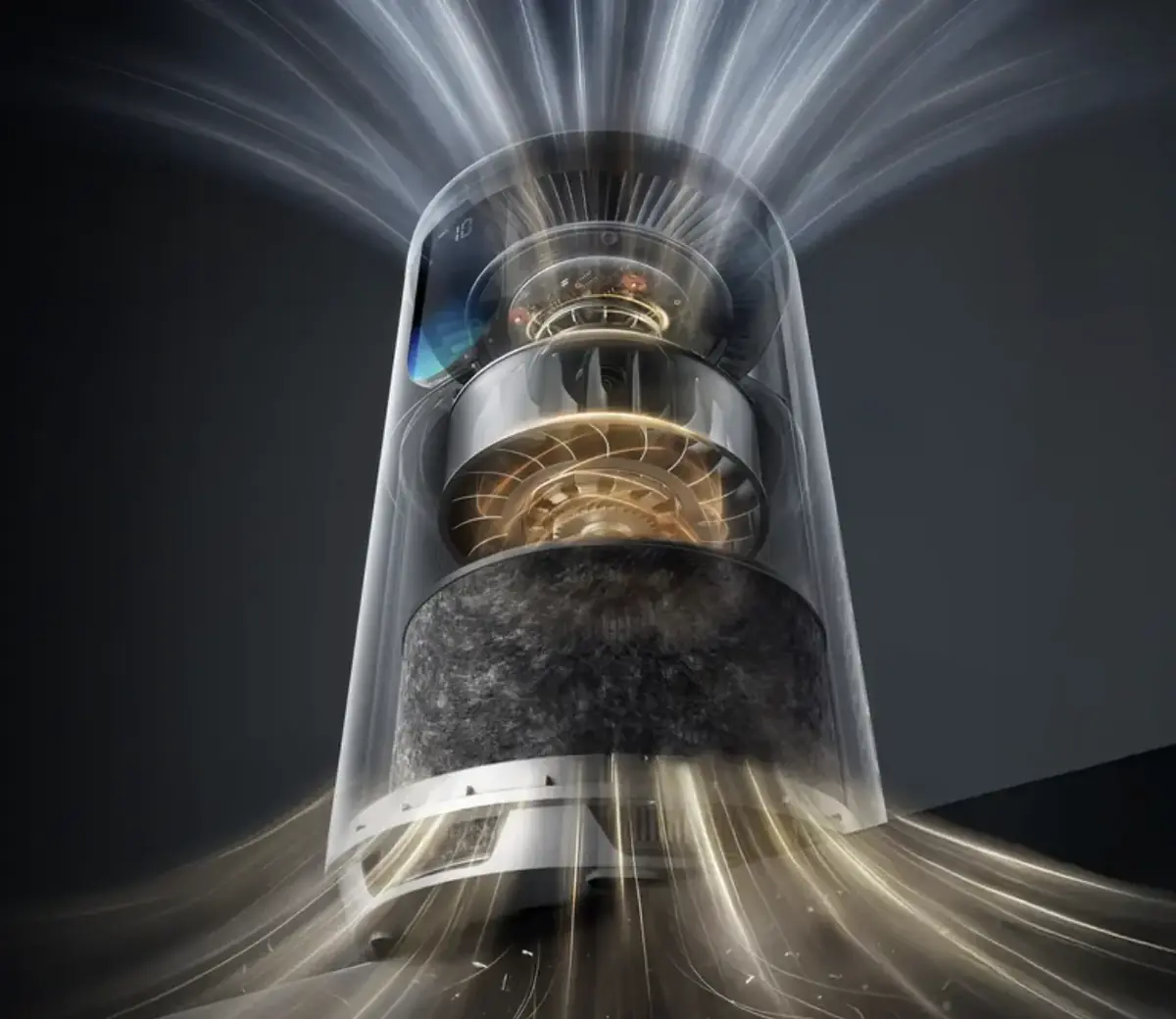DREO lance un purificateur d&rsquo;air connect&eacute; incroyable