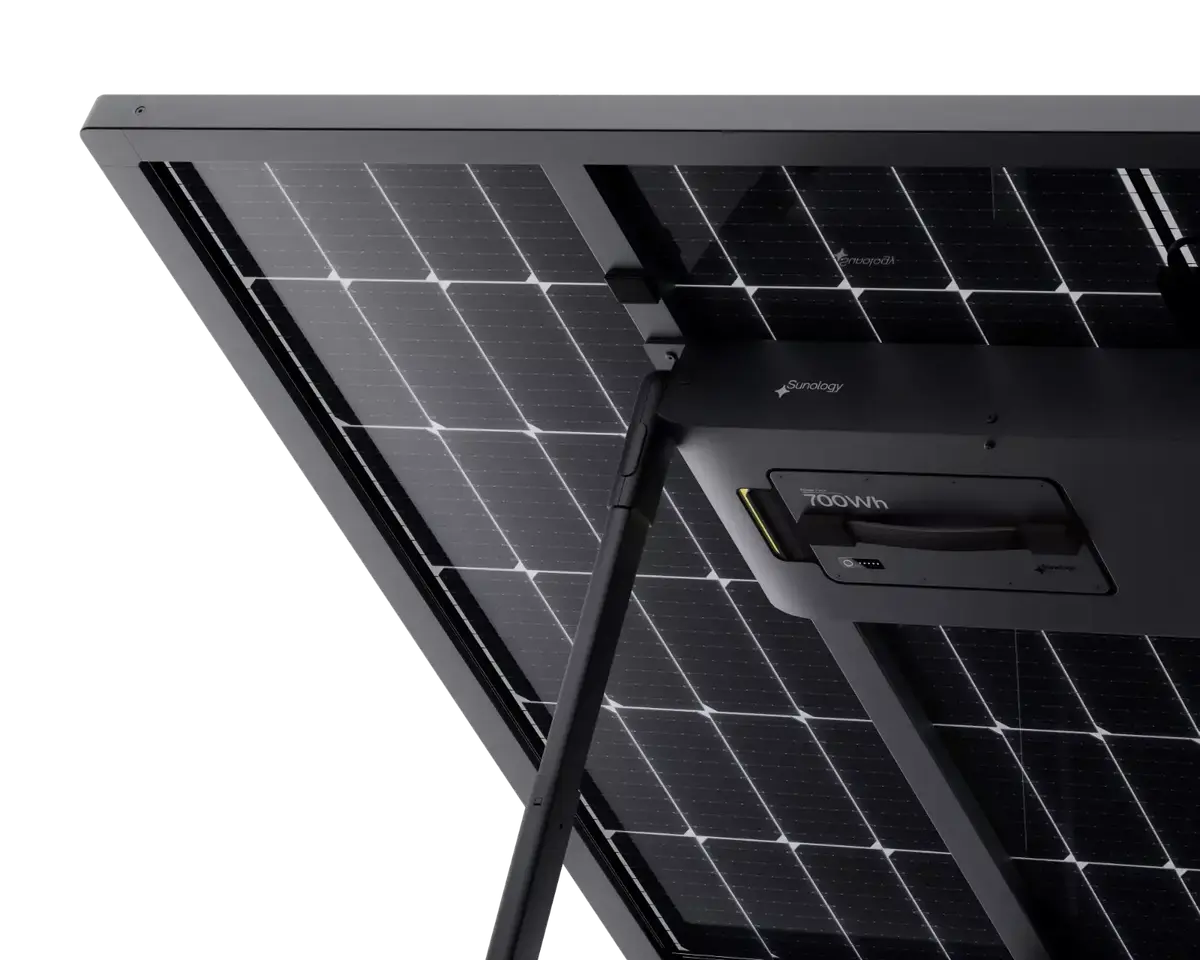 Sunology Play Max : un panneau solaire + batterie détachable, façon PowerStream ! (+ code promo)