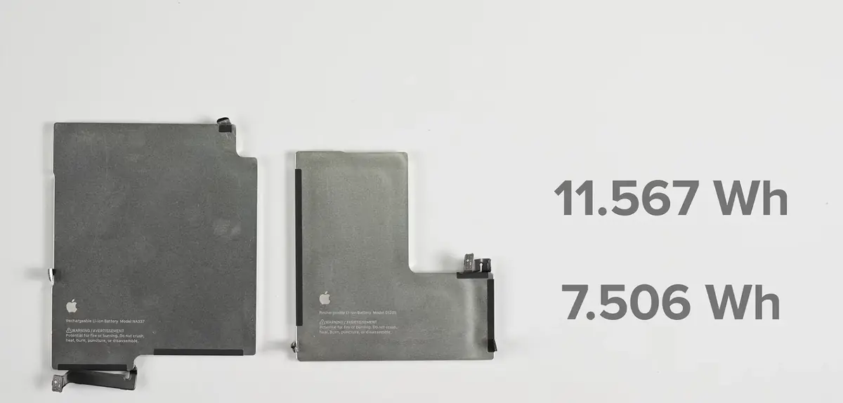 D&eacute;montage de l'iPhone Duo&nbsp;: iFixit r&eacute;v&egrave;le plusieurs indices sur les probl&egrave;mes de l'&eacute;cran