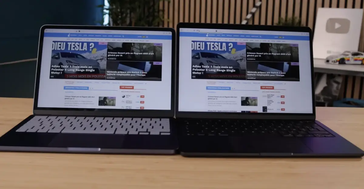 Test&nbsp;: MacBook Air M5 ou MacBook Neo&nbsp;? J'ai craqu&eacute; pour l'un des deux&nbsp;!