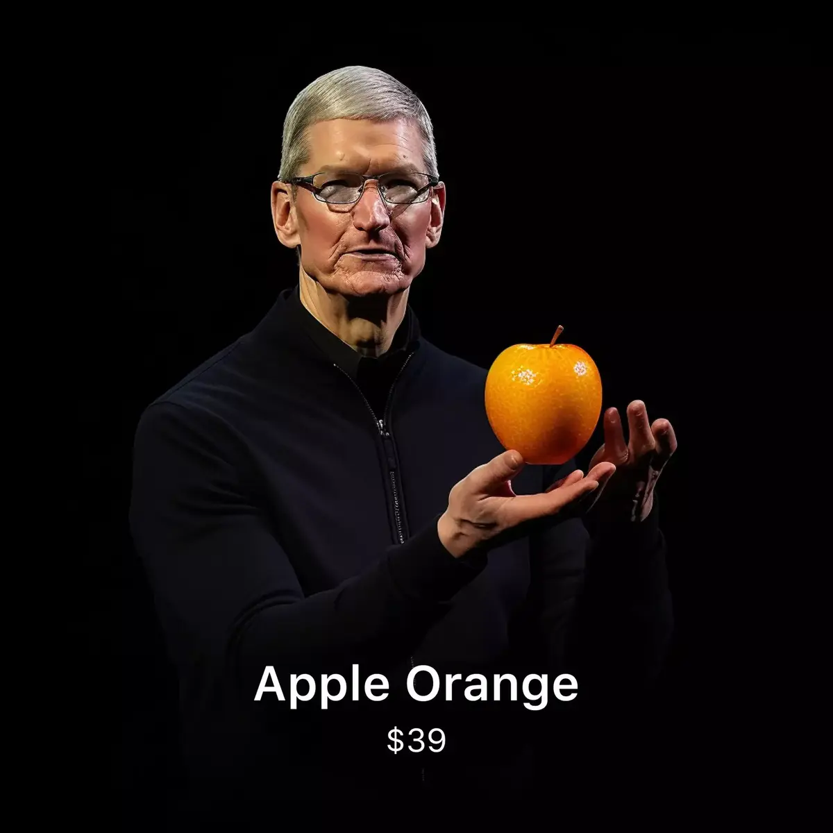 Apple Fake Tim Cook IA