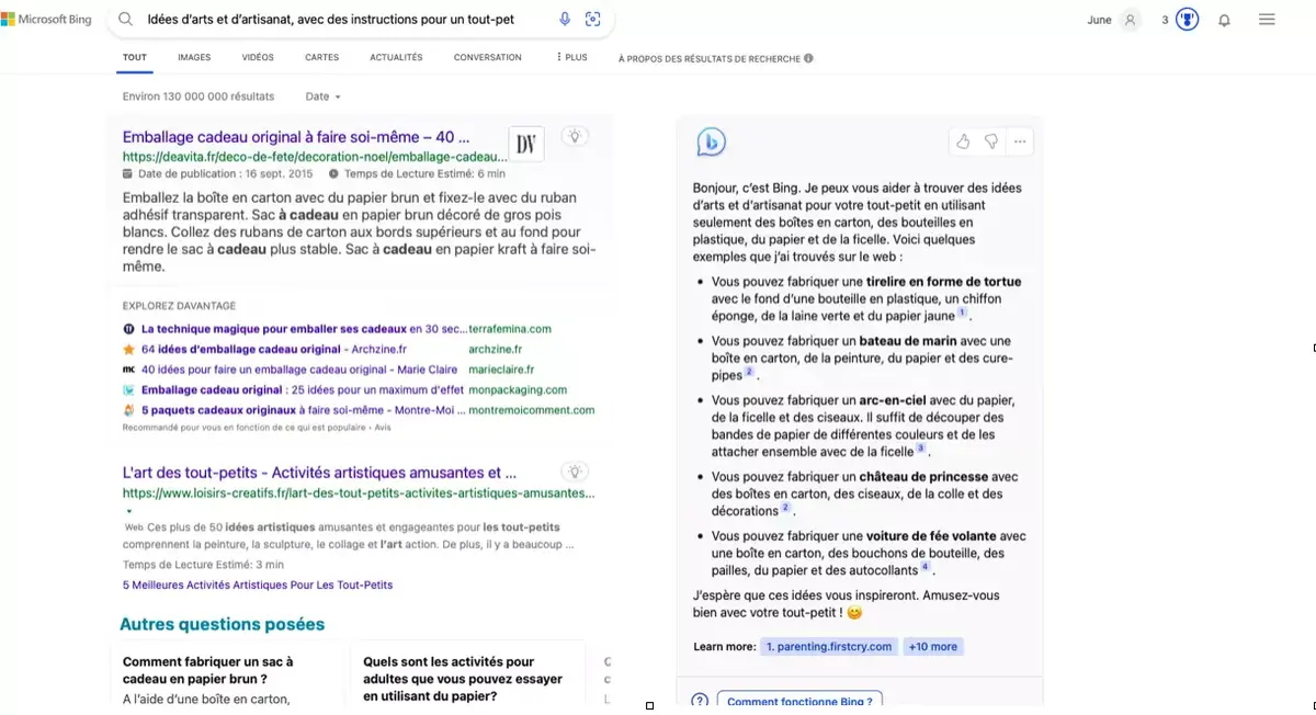 Microsoft veut détrôner Google ! Essayez dès aujourd'hui la version de Bing boostée via ChatGPT