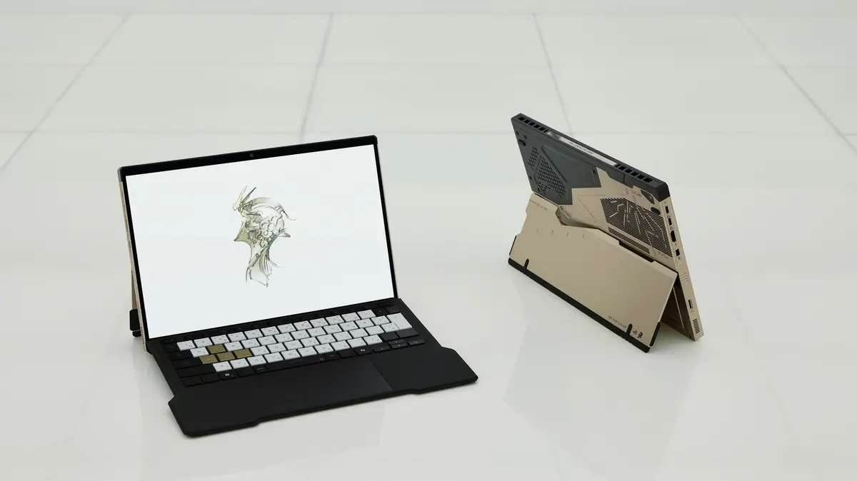 ASUS sort une tablette &agrave; 4099&nbsp;&euro; (oui vous avez bien lu) avec le cr&eacute;ateur de Death Stranding