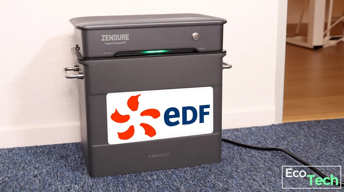 Les batteries solaires Sunology, Anker, EcoFlow & Zendure g&egrave;rent EDF Tempo et les heures creuses&nbsp;!
