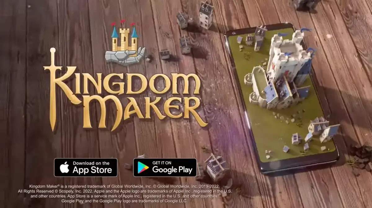 משחק אסטרטגיה מרובה משתתפים Kingdom Maker מגיע ל