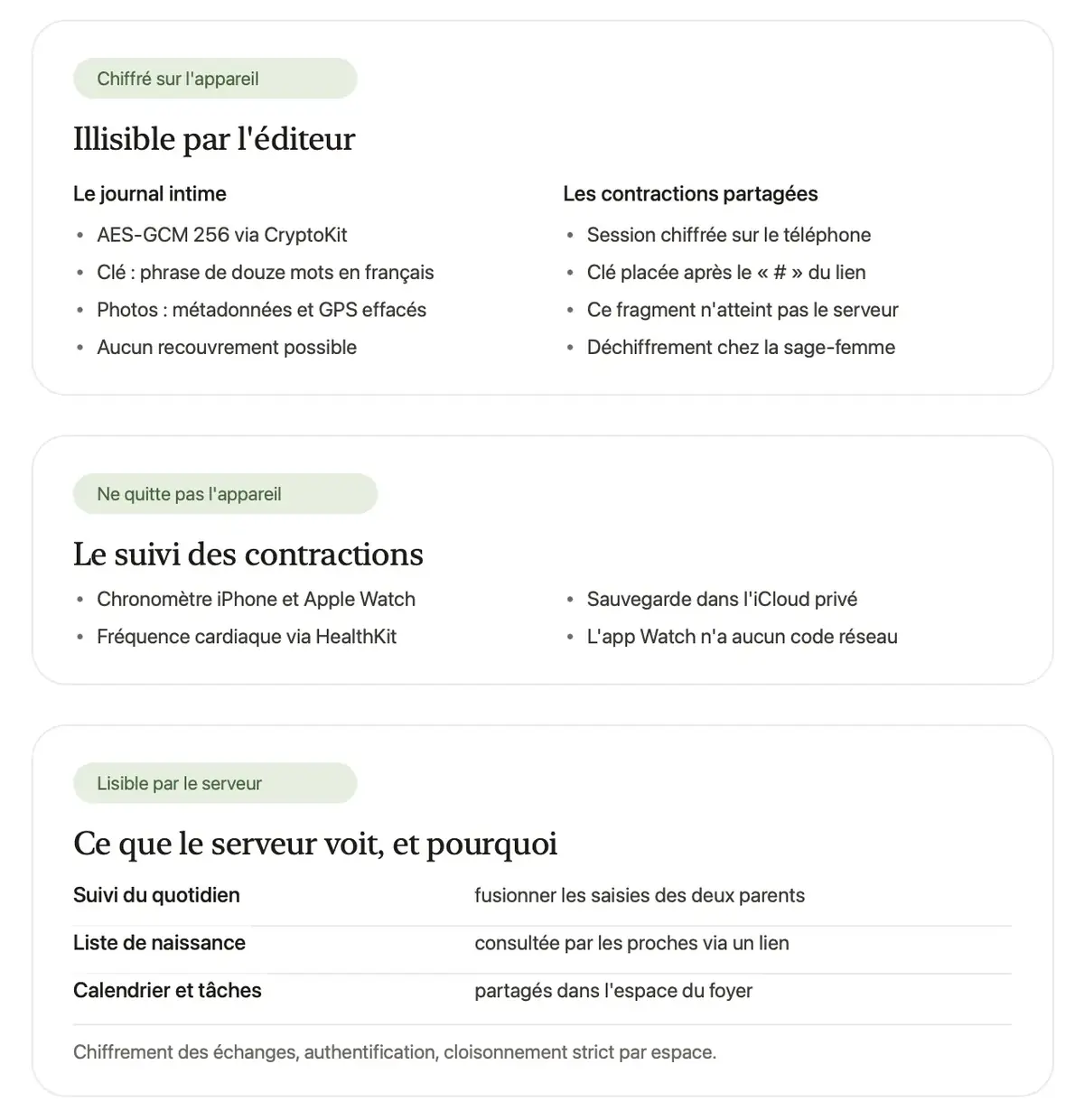 Tendrea, une app fran&ccedil;aise pour accompagner la grossesse et les premiers mois