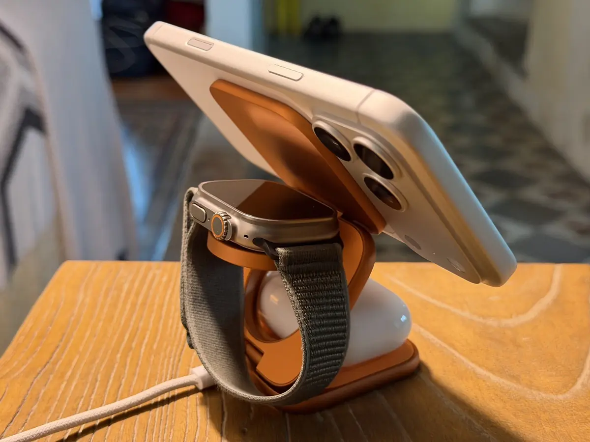 Test du Kuxiu X40 Turbo : le Saint Graal du chargeur pour iPhone, Apple Watch et AirPods ?
