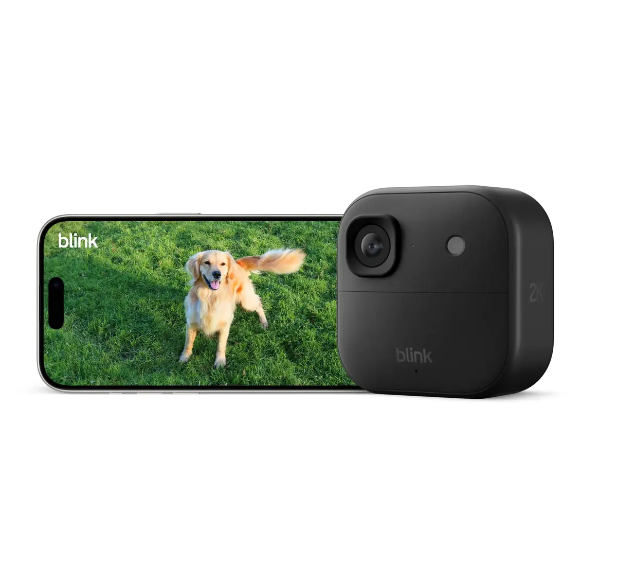 Blink lance une cam&eacute;ra ext&eacute;rieure 2K &agrave; moins de 100 euros