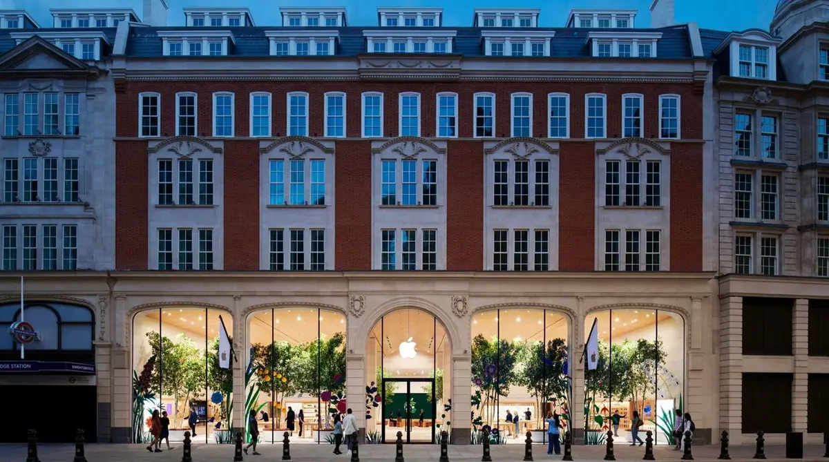 L'Apple Store Brompton Road se dévoile en attendant son ouverture le 28 juillet !