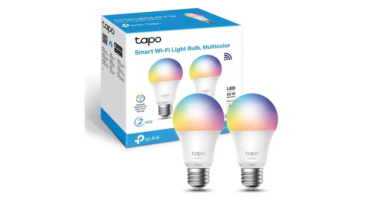 Jusqu'à -42% sur la gamme Tapo (ruban 5m LED à 19€, 2 ampoules couleur à 17€)