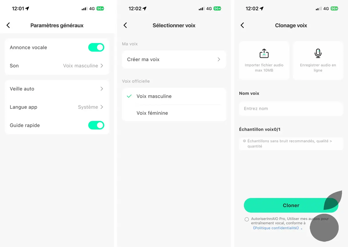 Test de l'InnAIO AI Translator T10&nbsp;: un galet traducteur qui se colle &agrave; l'iPhone