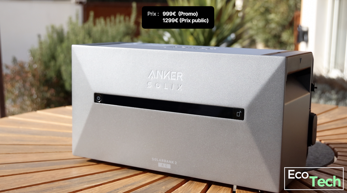 Test Anker Solix SolarBank 2 AC : le stockage solaire meilleur que Zendure Hyper 2000 ?