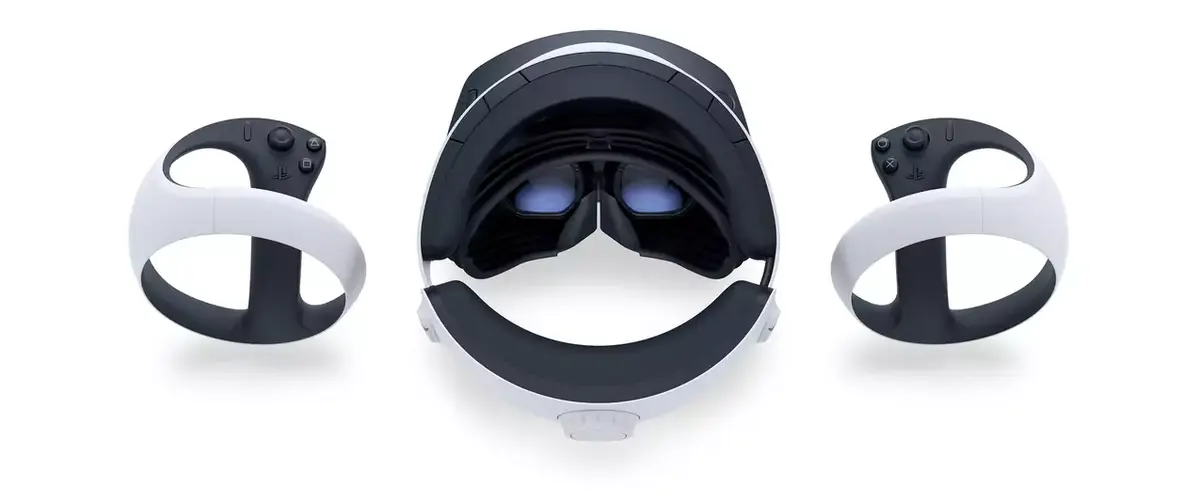 Voici les premières images officielles du casque PlayStation VR2 de Sony