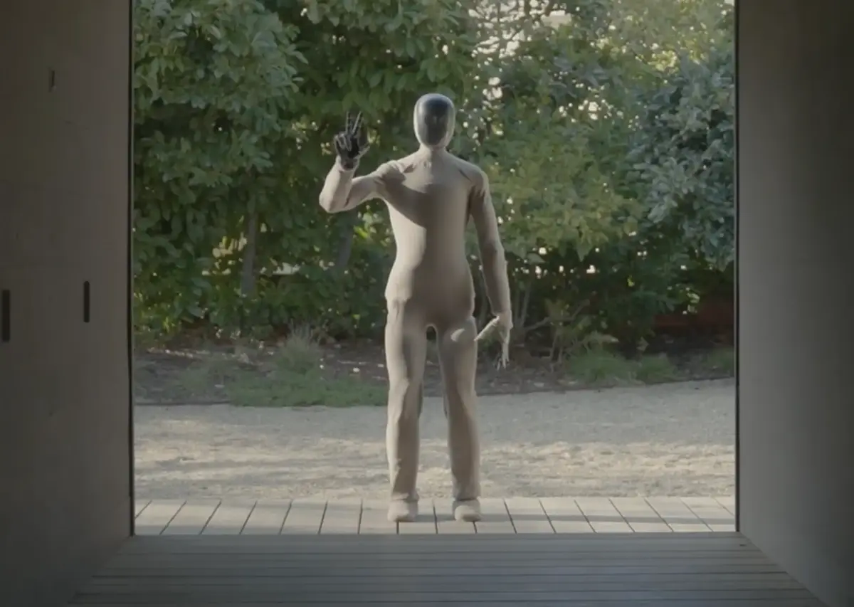 Mais non, ce n'est pas flippant.