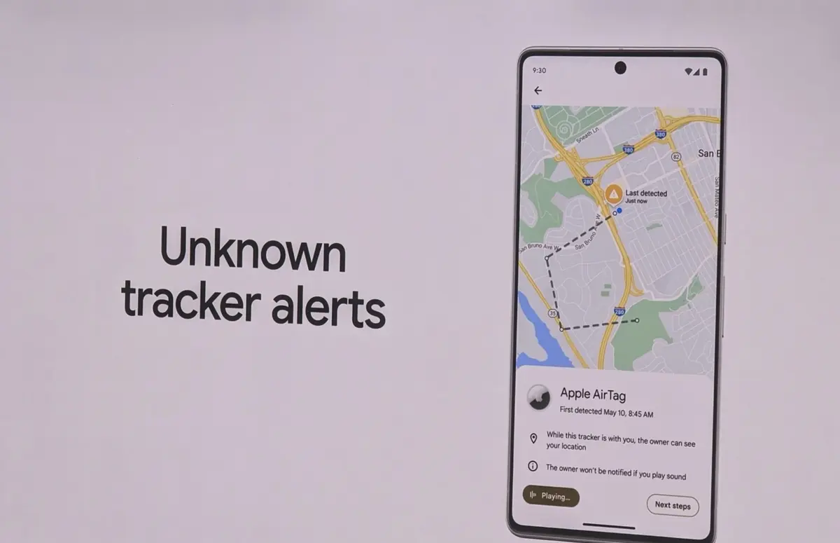 Les AirTags désormais détectés par Android : les voleurs vont adorer !