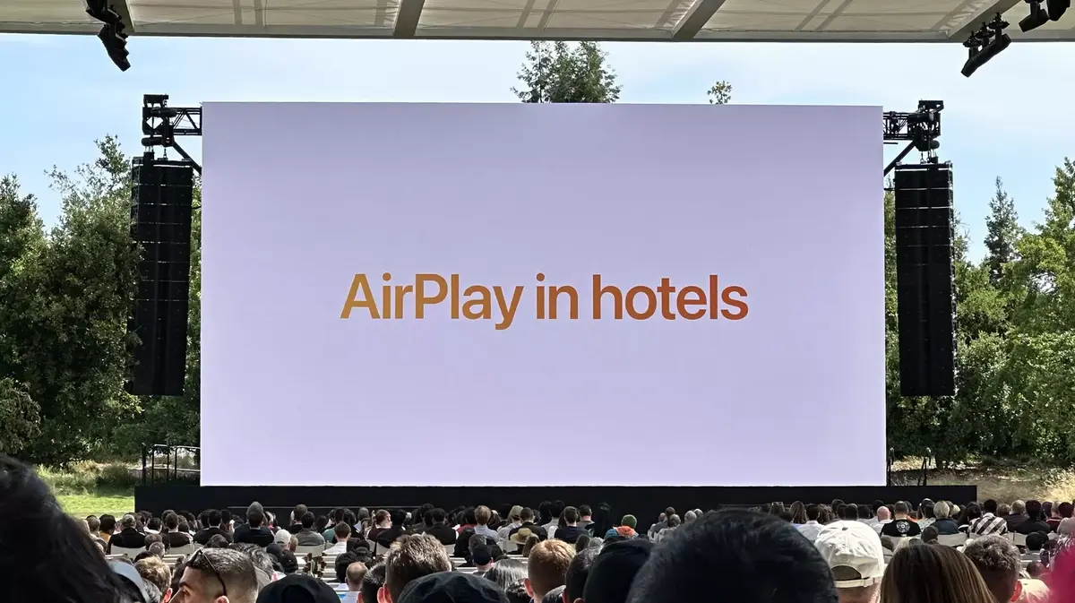 Avez-vous déjà utilisé AirPlay dans un hôtel ?