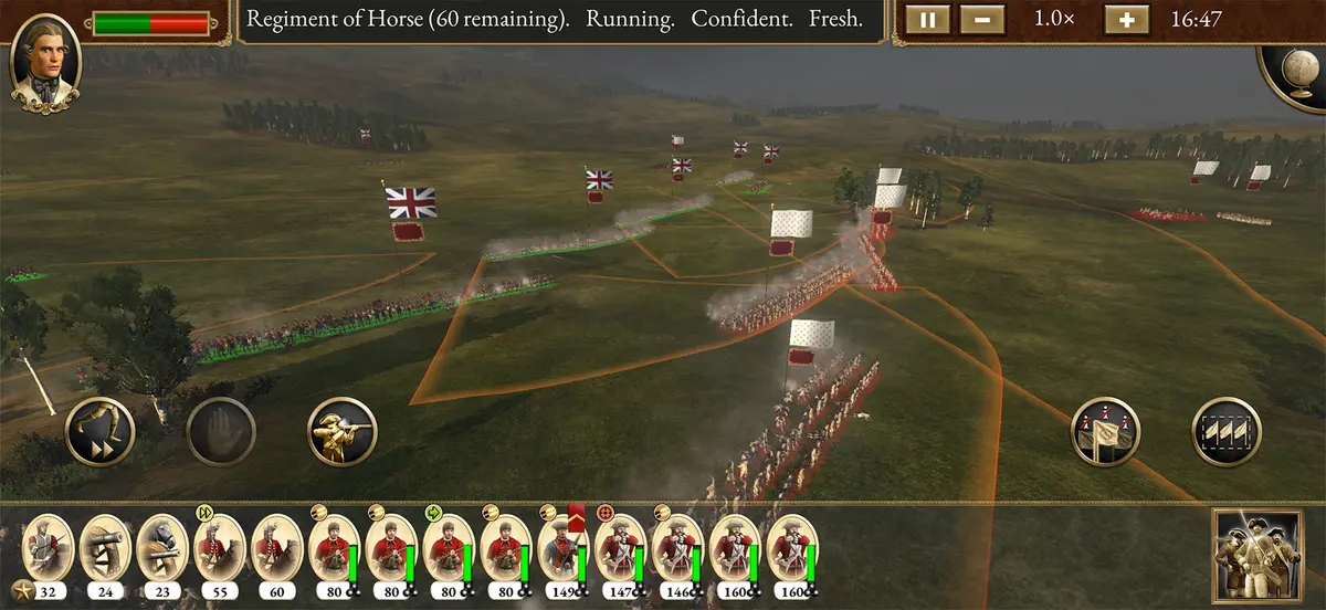 Total War: Empire débarque sur iPhone et iPad