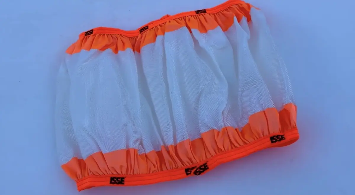 On a plant&eacute; une Polestar 4 Propulsion dans la neige pour tester les chaussettes ISSE (vid&eacute;o)