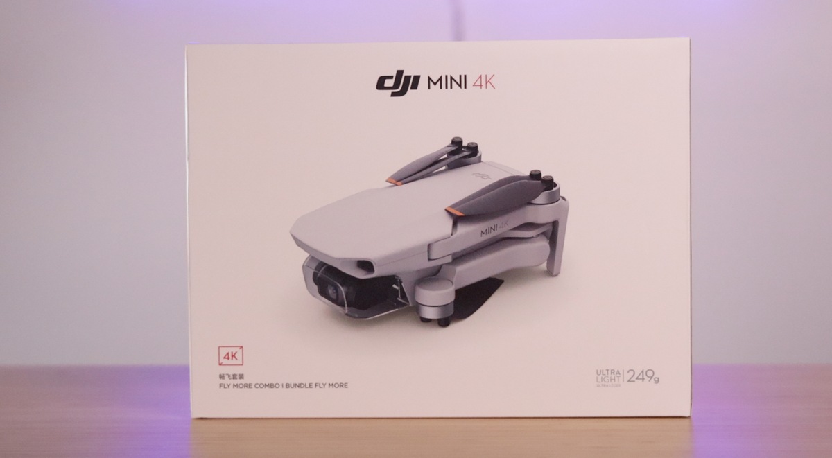 Test DJI Mini 4K : le meilleur drone 2024 pour débutant ?