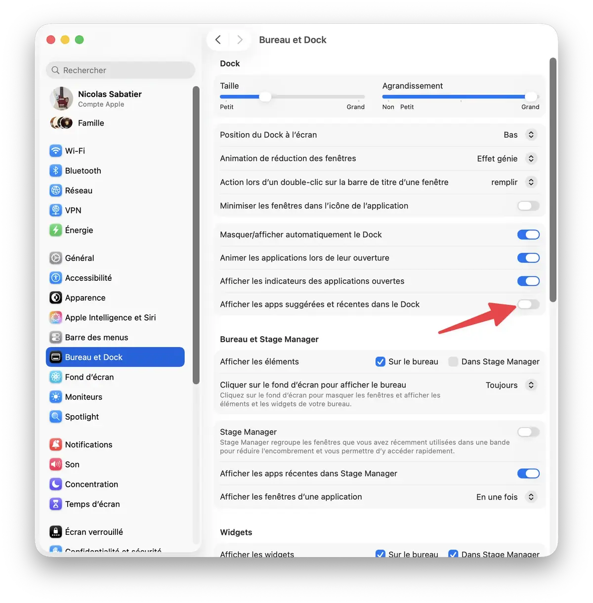 Voici des astuces pour mieux utiliser le Dock