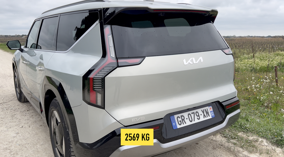 Essai KIA EV9 : le meilleur SUV électrique 7 places ?