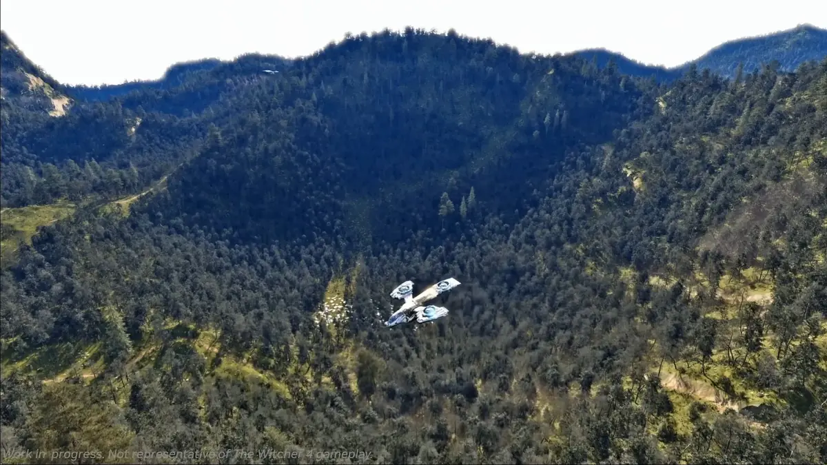 The Witcher 4&nbsp;: Nvidia affiche 60 millions de plantes en ray tracing &agrave; 80 fps en 4K