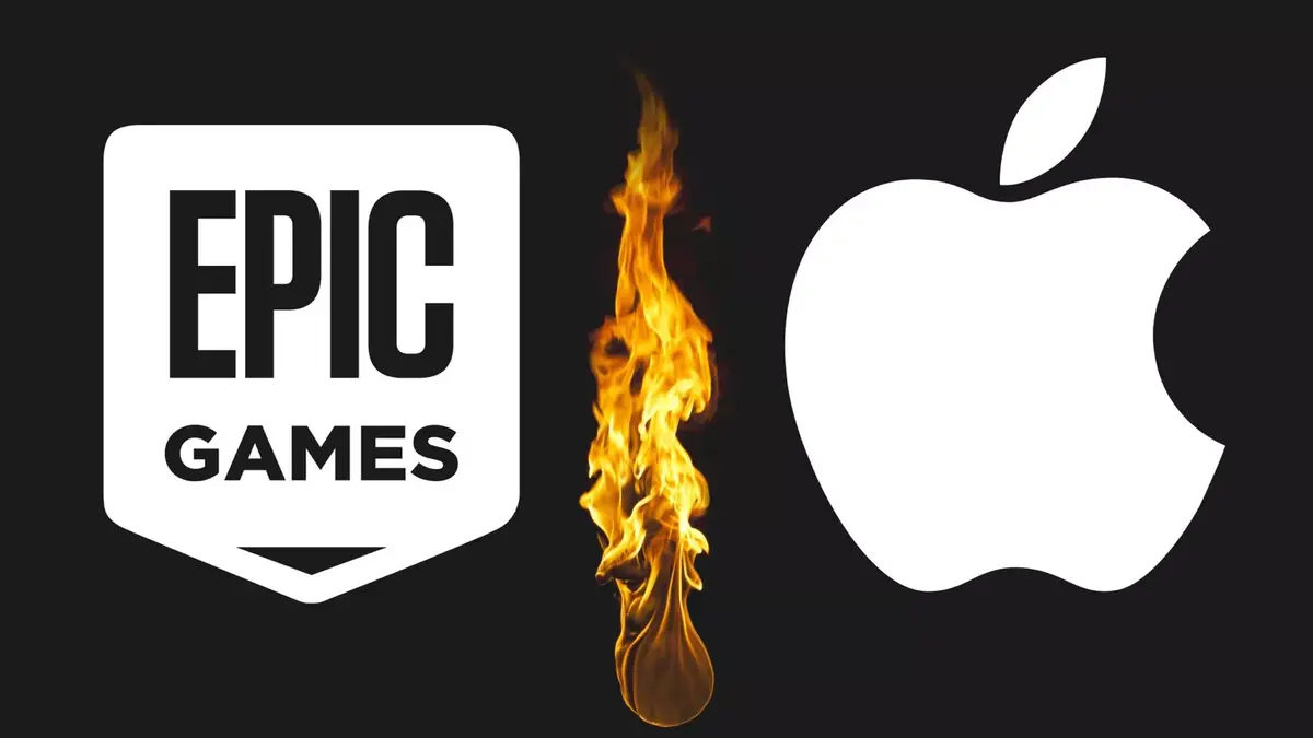 Epic Games Apple iPhone UE Fortnite