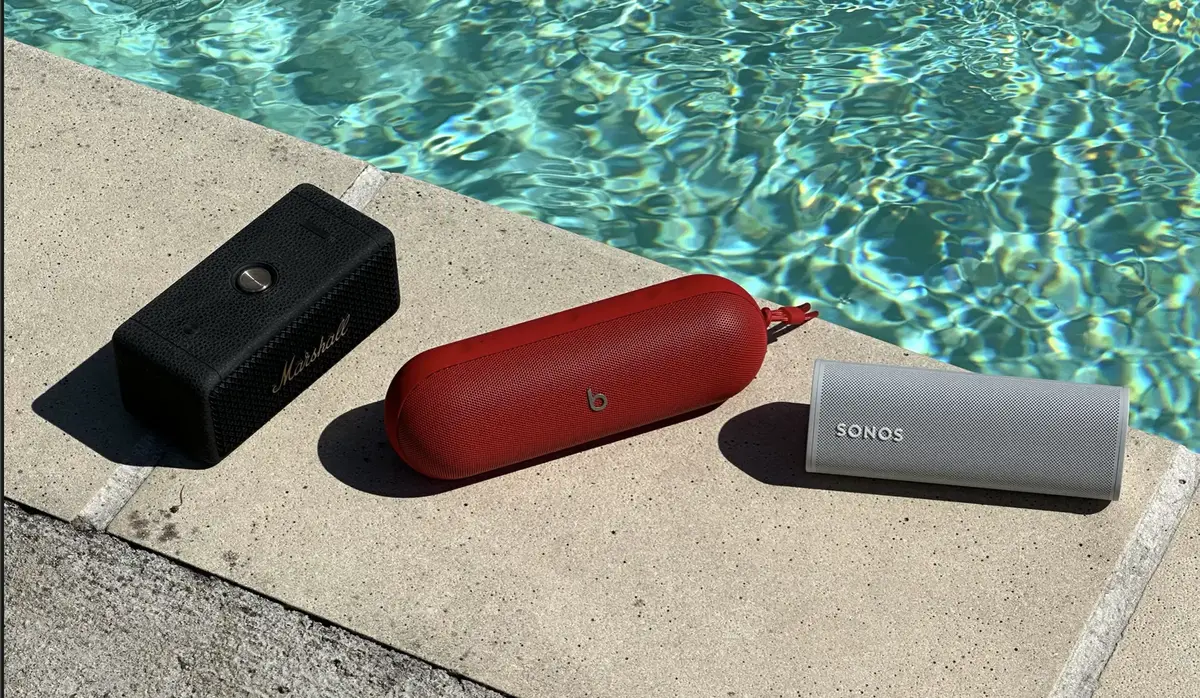 Marshall Emberton II, Beats Pill 2024 et Sonos Roam