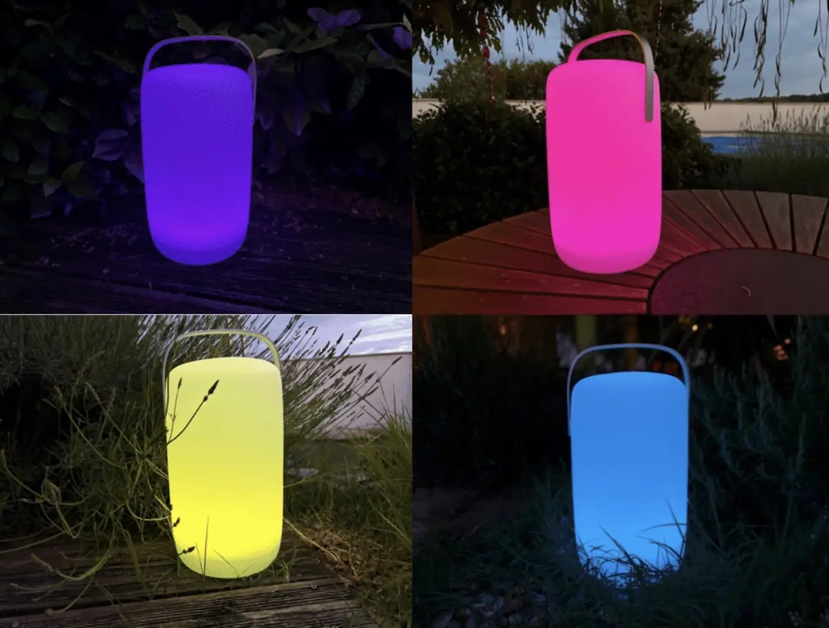 Test de la Lampe Nomade Solaire Guirled avec panneau invisible, parfait pour les soir&eacute;es d&rsquo;&eacute;t&eacute;&nbsp;?
