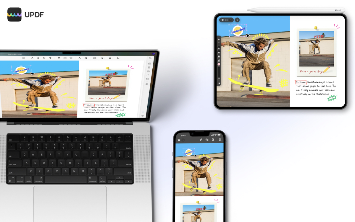 UPDF : le meilleur éditeur PDF avec de l'IA pour iOS 18 et macOS 15