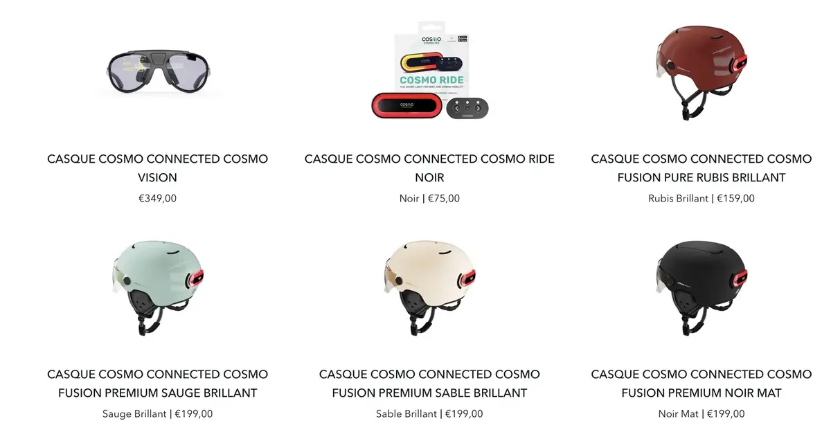 Besoin d'un casque de vélo connecté ? Notre code promo -5% sur le site moncasquevelo.fr !