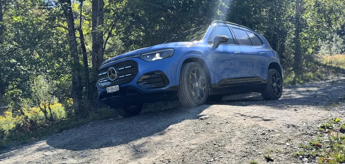 Essai Mercedes GLB &eacute;lectrique sur 2000Km&nbsp;: 800V et autonomie incroyable, &agrave; 47 000&euro;, vraiment&nbsp;?