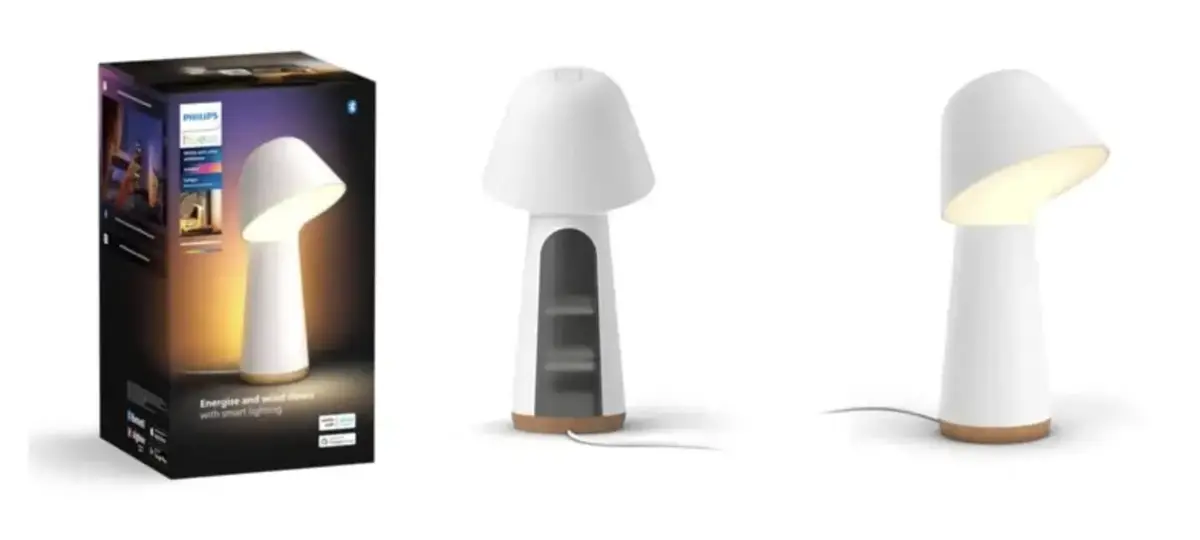 Une lampe Philips Hue qui simule le lever/coucher du soleil, ça vous branche ?