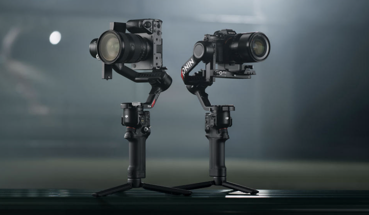 DJI présente 2 nouveaux gimbals avec les RS4 et RS4 Pro, et le système ...